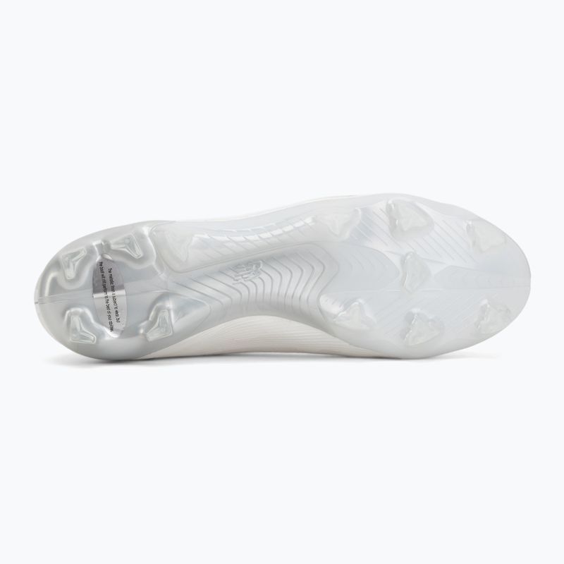 Buty piłkarskie New Balance Furon Elite V8 FG 103 white/libra/grey matter 4