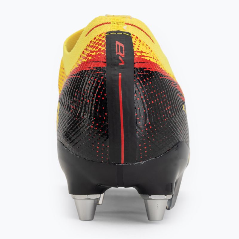 Futballcipő New Balance Furon Elite V8 SG punch yellow/black 100/fire cracker 6