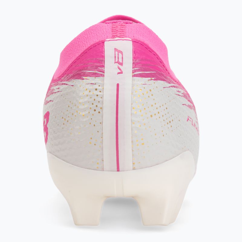 Futballcipő New Balance Furon Team V8 FG pink heat/sea salt/gold metallic 6