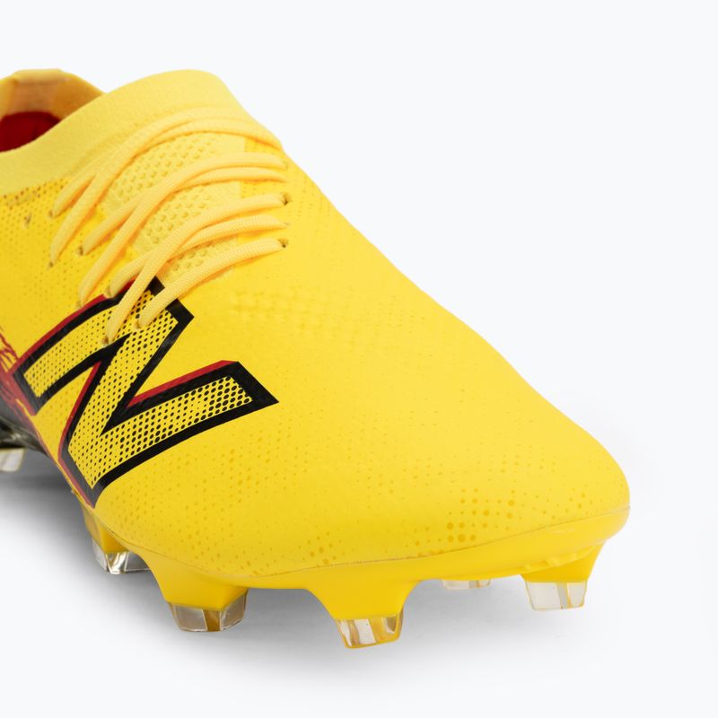 Futballcipő New Balance Furon Pro V8 FG punch yellow/black 100/fire cracker 7