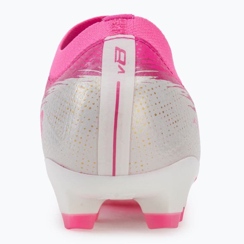 Futballcipő New Balance Furon Pro V8 FG pink heat/sea salt/gold metallic 6