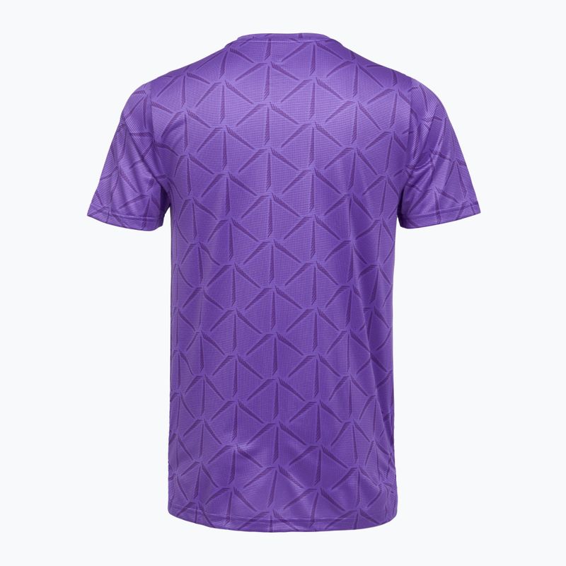 Férfi póló New Balance Essentials Printed T electric purple 7