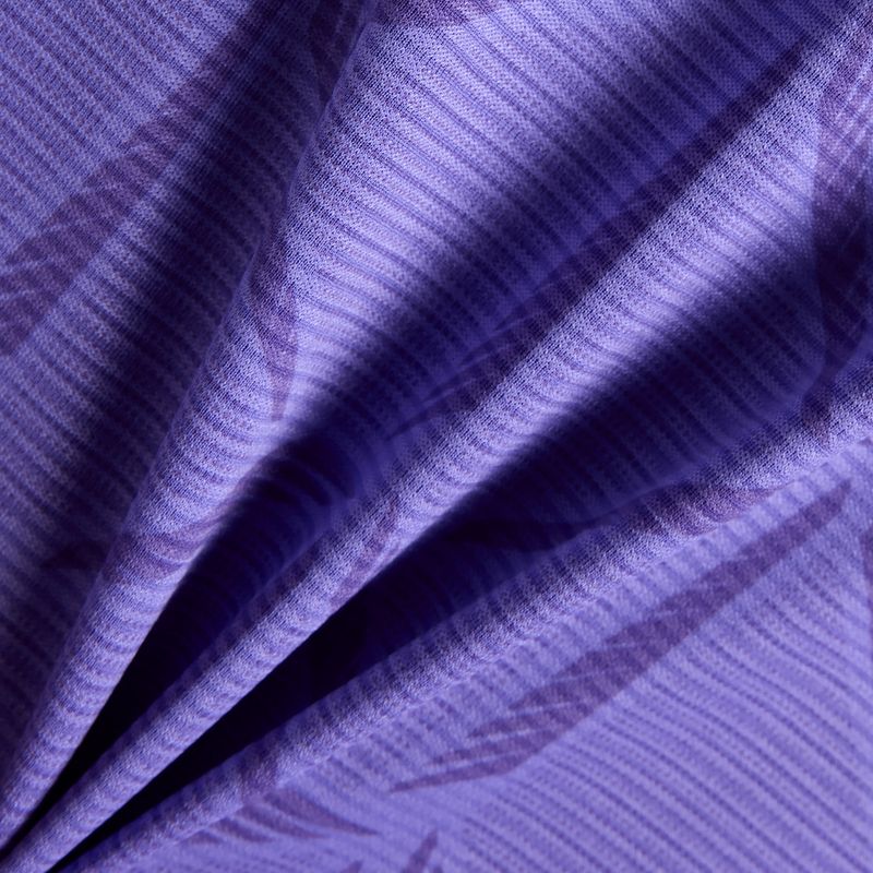 Férfi póló New Balance Essentials Printed T electric purple 5