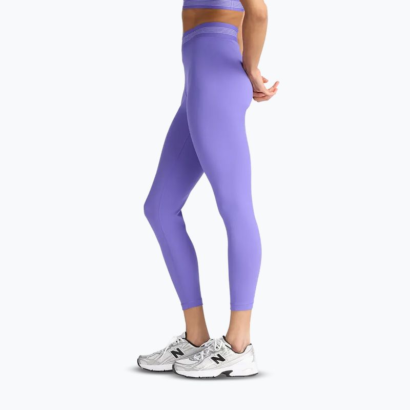 Női leggings New Balance AC 25" electric purple 3