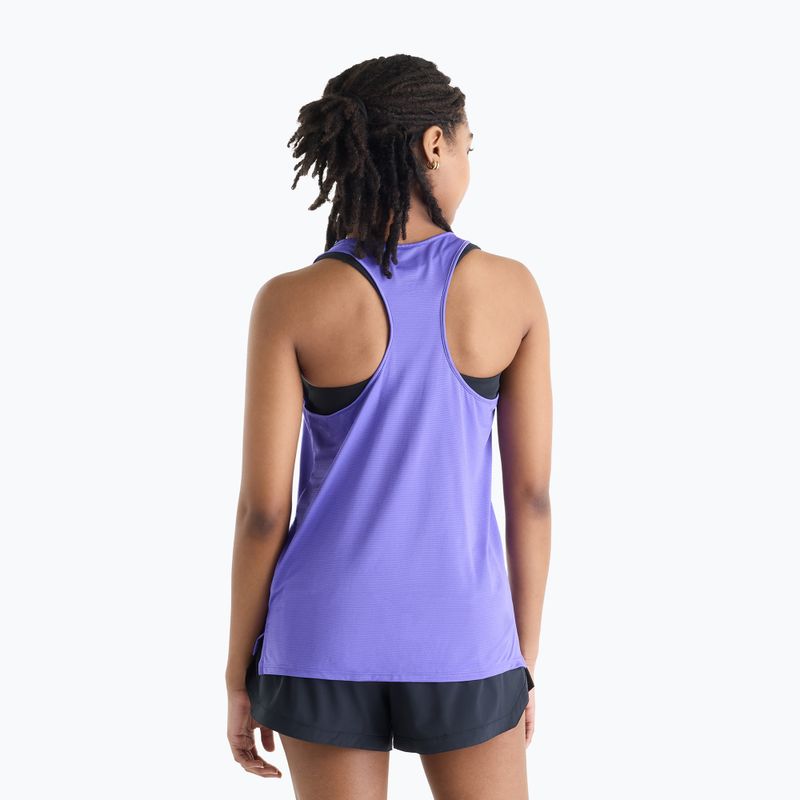 Női futópóló New Balance Sport Essentials Tank electric purple 2