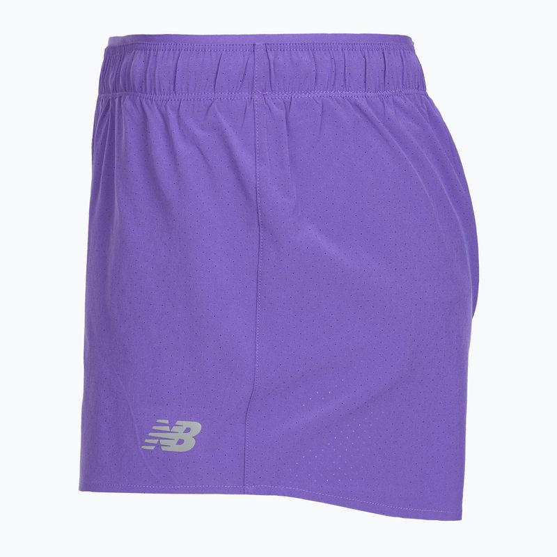 Női rövidnadrág New Balance RC Seamless 3" electric purple 10