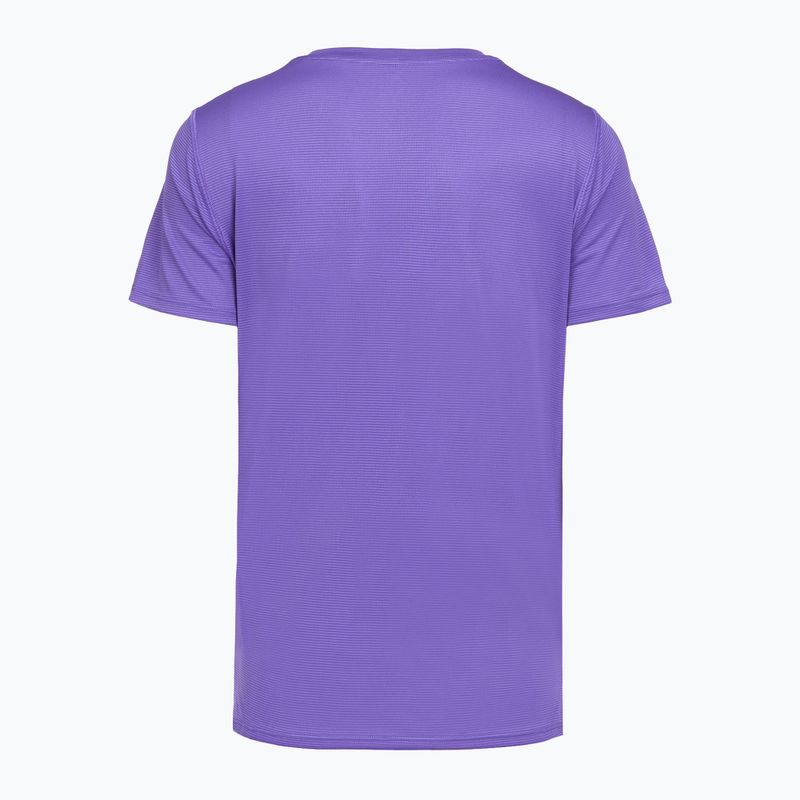 Női futópóló New Balance Essentials electric purple 2
