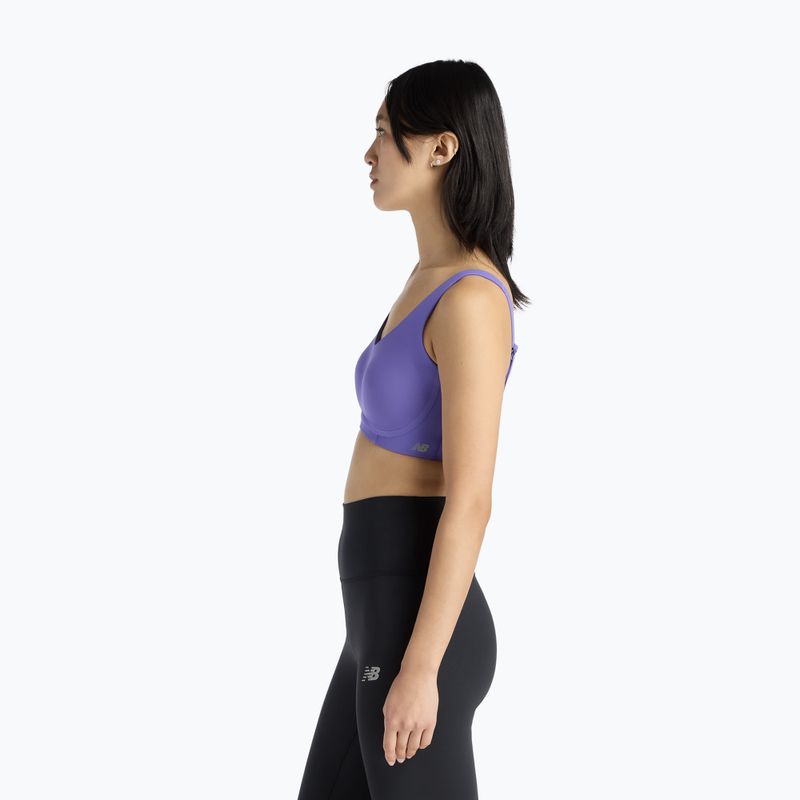 Edzőmelltartó New Balance NB RC electric purple 4