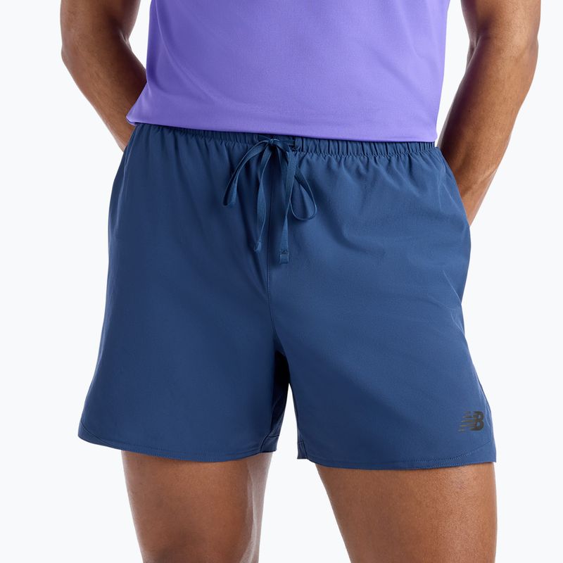 Férfi futónadrág New Balance Run Essentials 5" Short nb navy 4