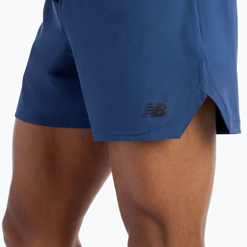 Férfi futónadrág New Balance Run Essentials 5" Short nb navy 6