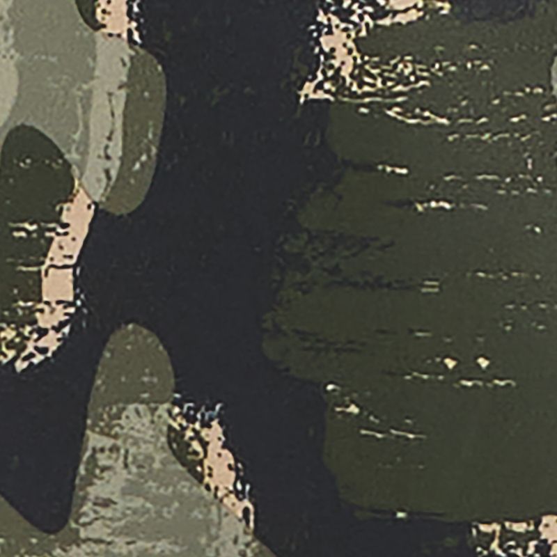 Férfi snowboarddzseki Columbia Coreshot Print greenscape treebark print/black 12