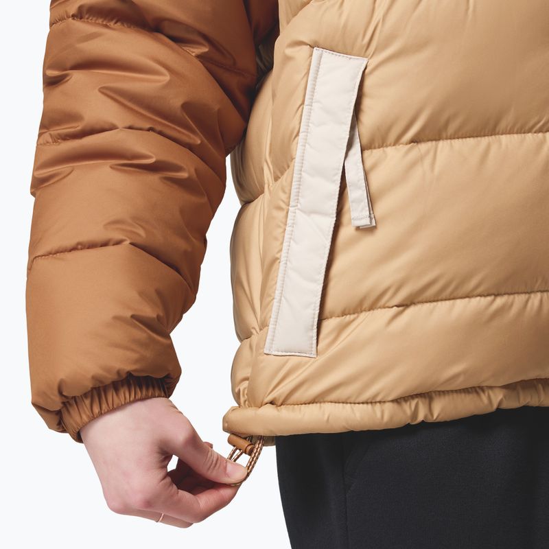 Női bélelt dzseki Columbia Pike Lake canoe/camel brown/dark stone 9