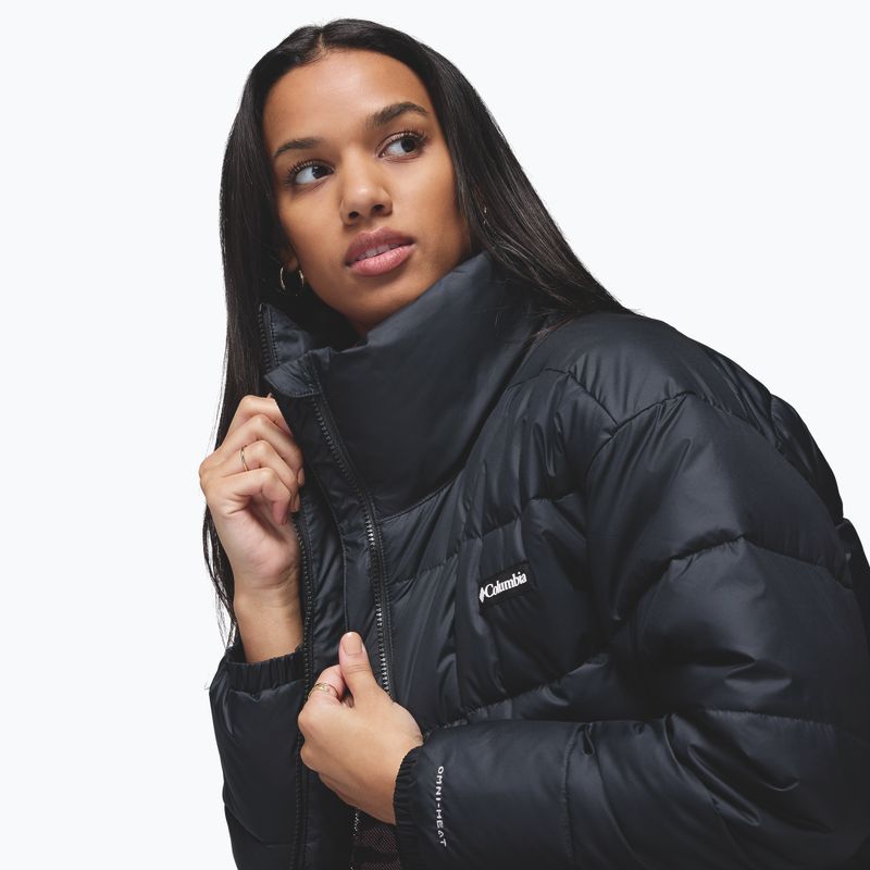 Női bélelt dzseki Columbia Pike Lake black 8