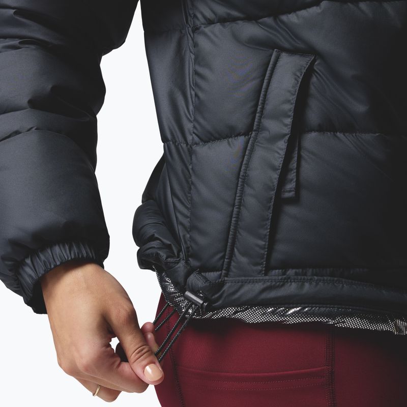 Női bélelt dzseki Columbia Pike Lake black 9