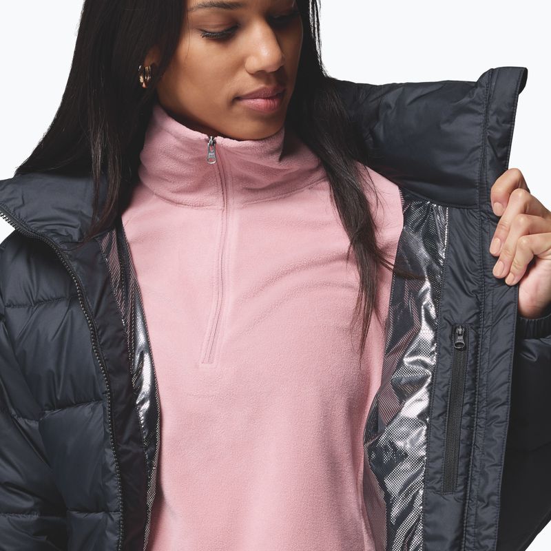 Női bélelt dzseki Columbia Pike Lake black 10