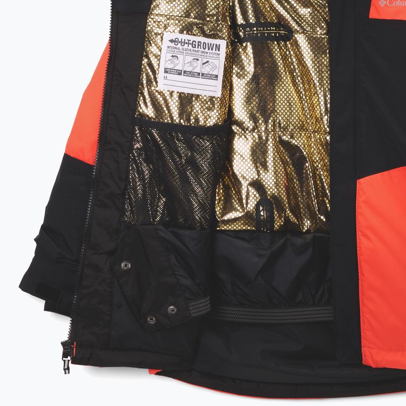 Gyerek sídzseki Columbia Mighty Mogul III zing/black 3