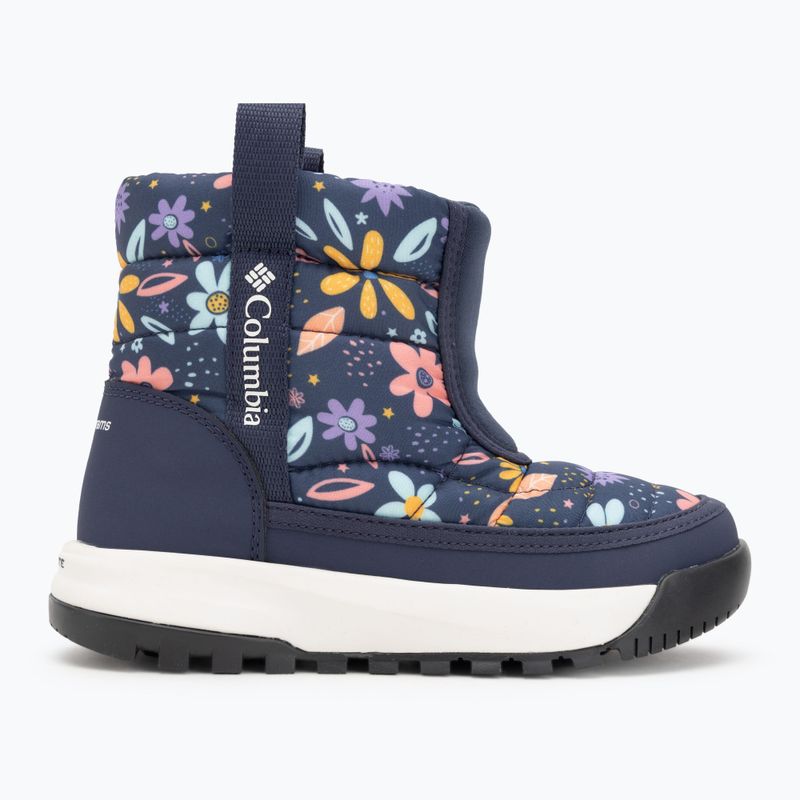 Gyerek hócsizma Columbia Youth Snowtrot Mid nocturnal/wildflower whimsy 2