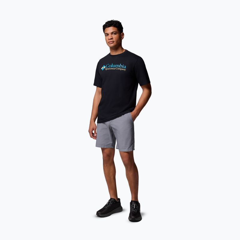 Férfi póló Columbia CSC Basic logo black/csc retro logo 2