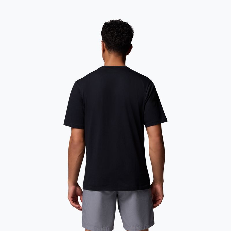 Férfi póló Columbia CSC Basic logo black/csc retro logo 3