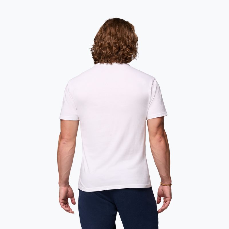 Férfi póló Columbia CSC Basic logo white/csc retro logo 3