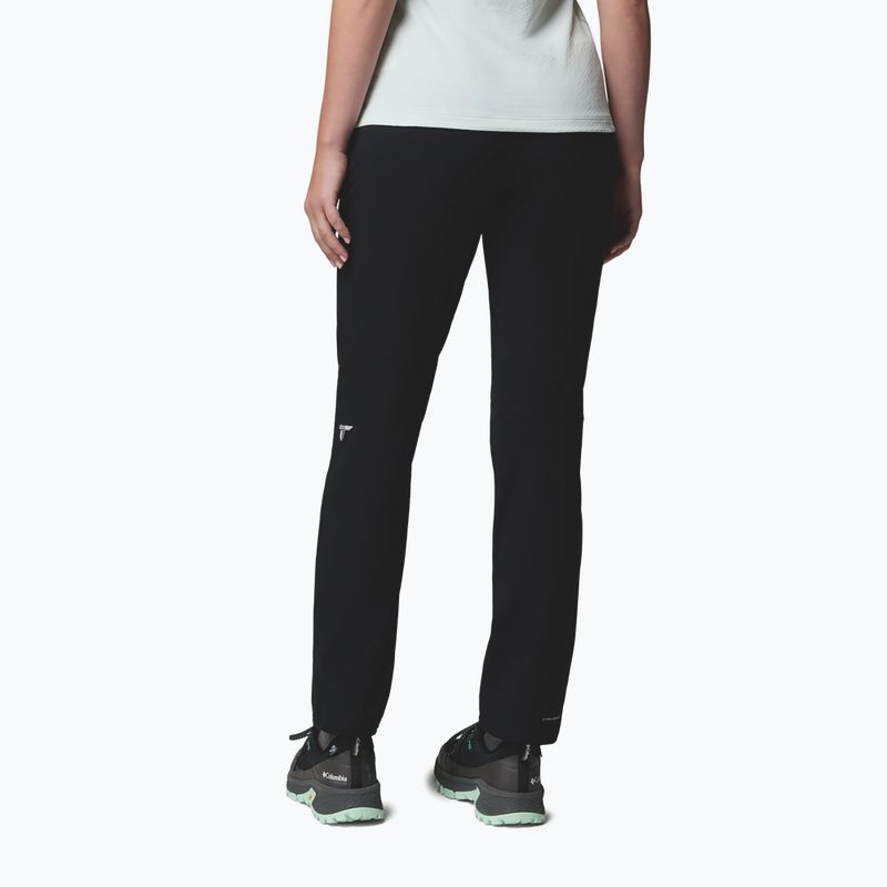 Férfi snowboardnadrág Columbia Winter District black 3