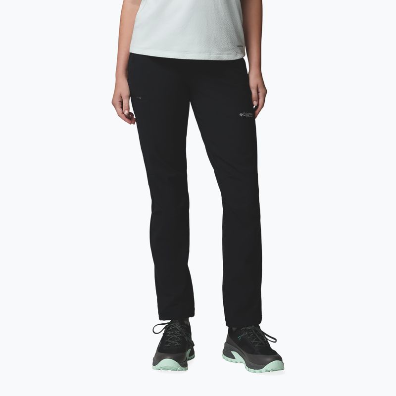 Férfi snowboardnadrág Columbia Winter District black 4