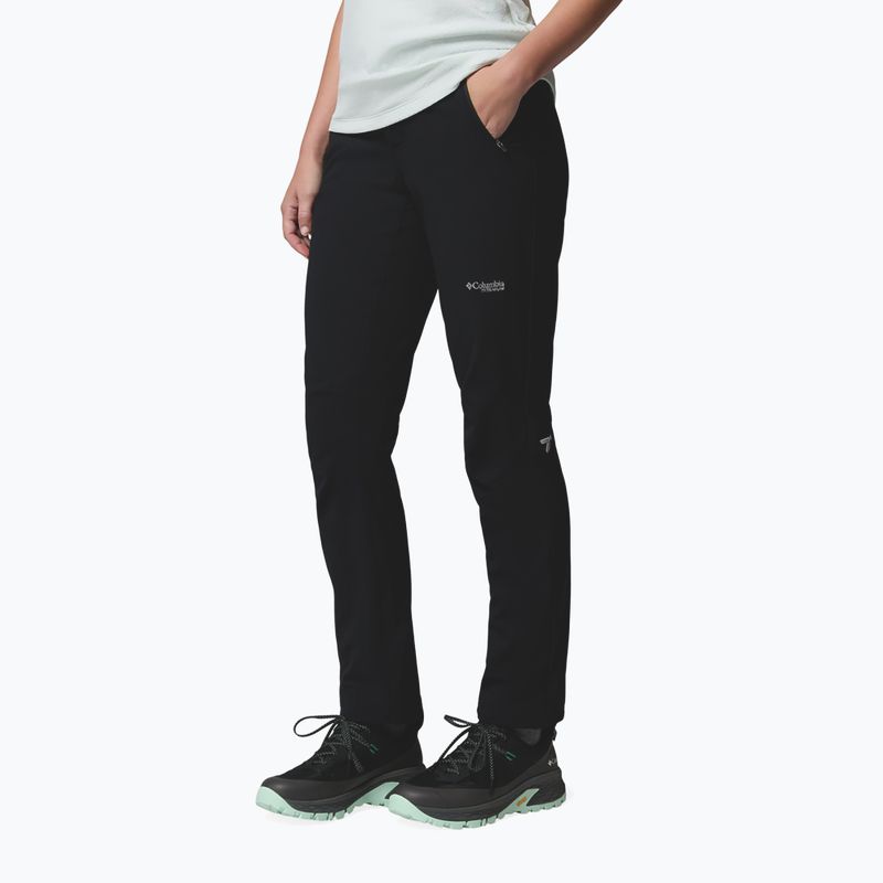 Férfi snowboardnadrág Columbia Winter District black 5