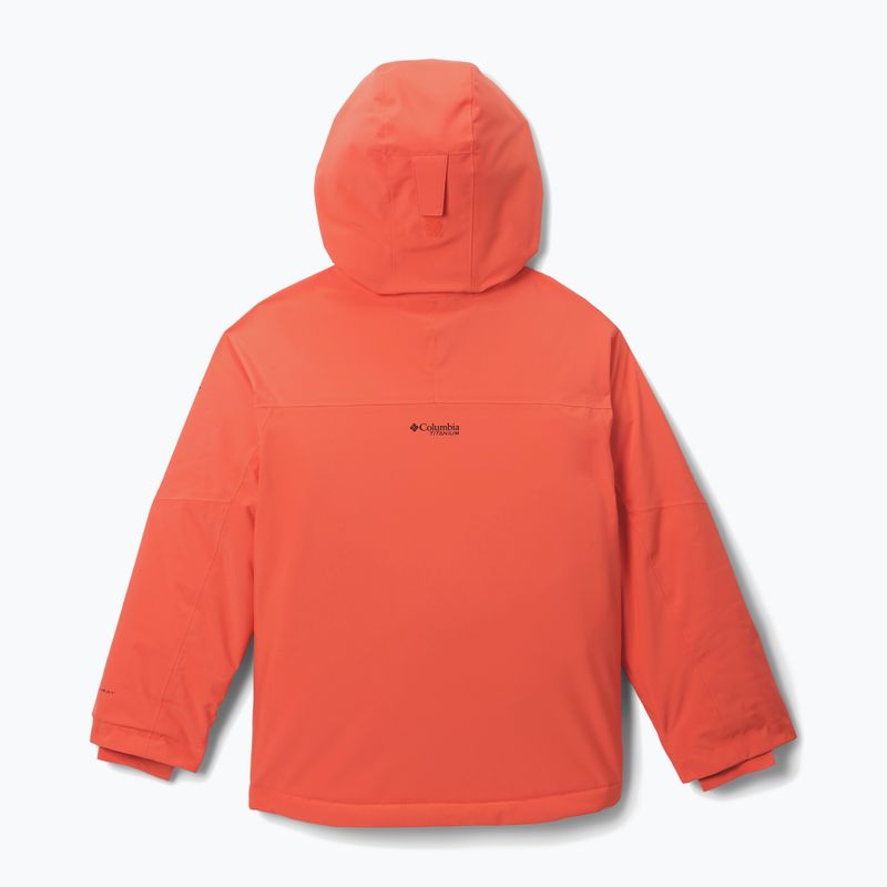 Gyerek síkabát Columbia Holcomb Grove zing/black 2