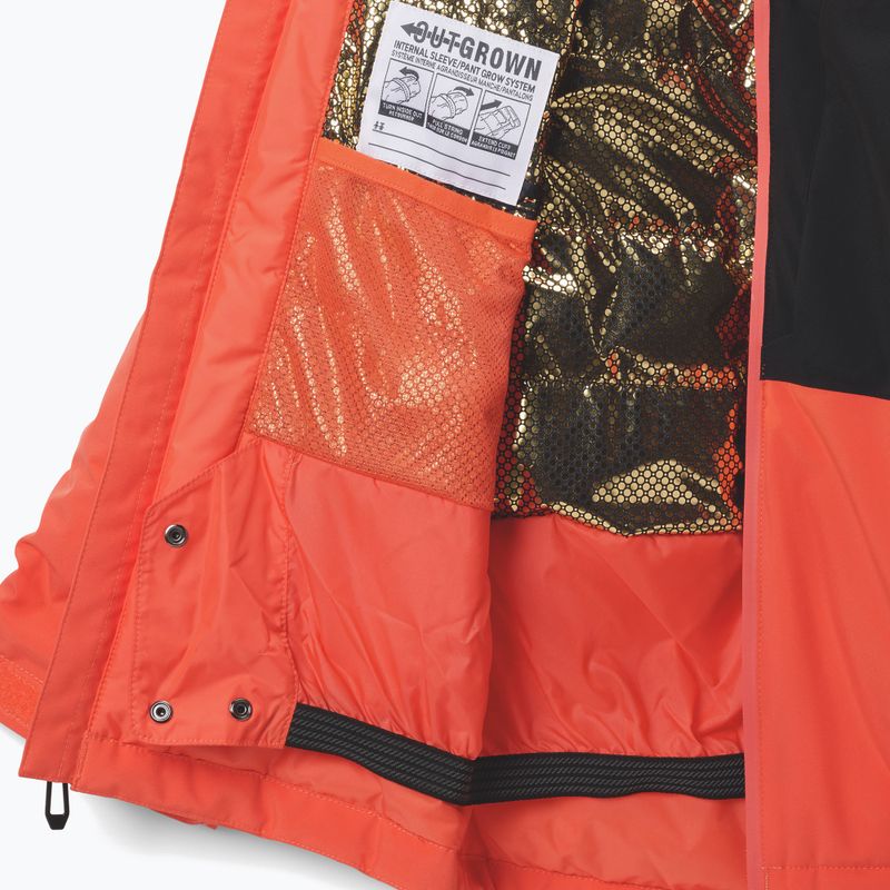 Gyerek síkabát Columbia Holcomb Grove zing/black 3