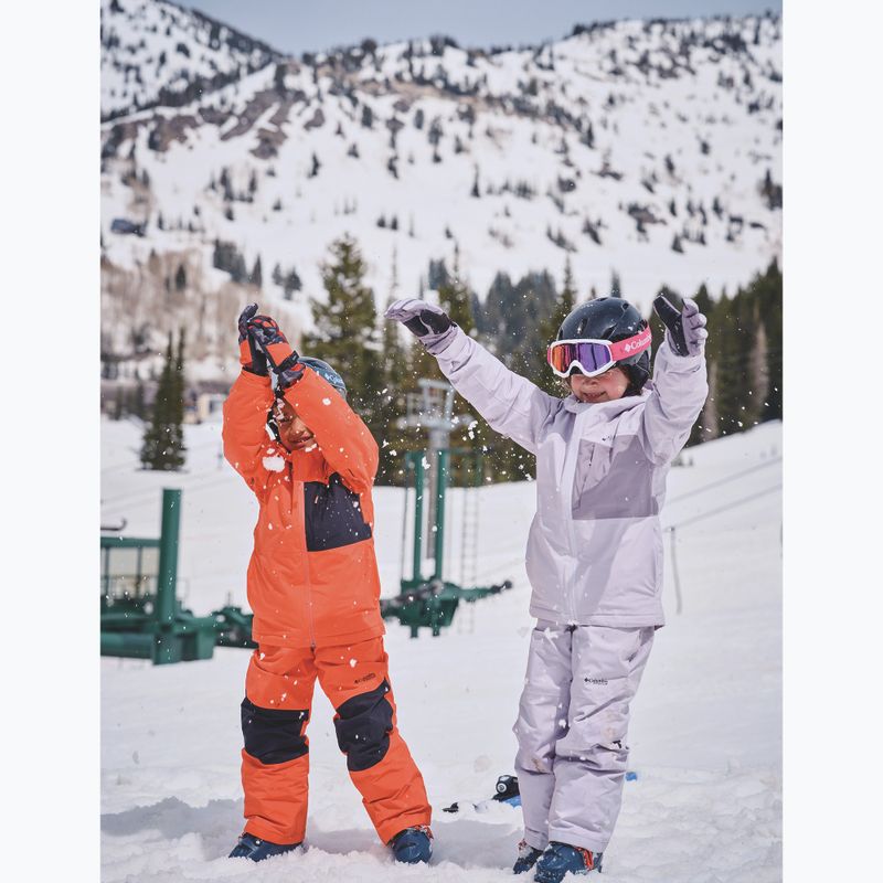 Gyerek síkabát Columbia Holcomb Grove zing/black 7