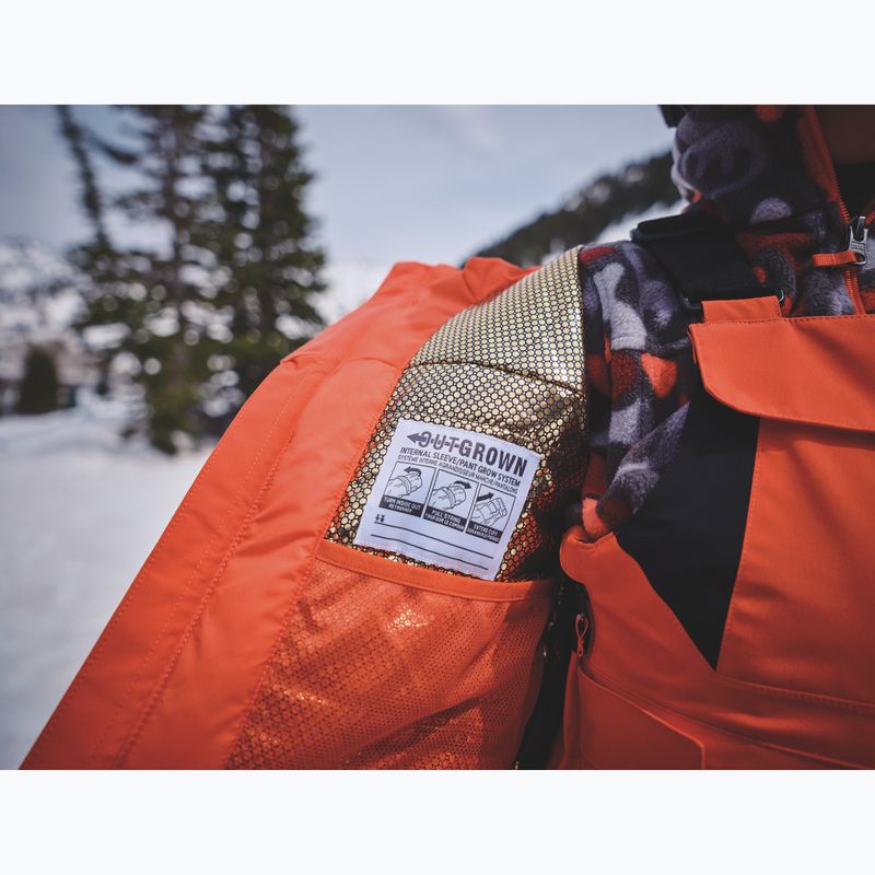 Gyerek síkabát Columbia Holcomb Grove zing/black 11