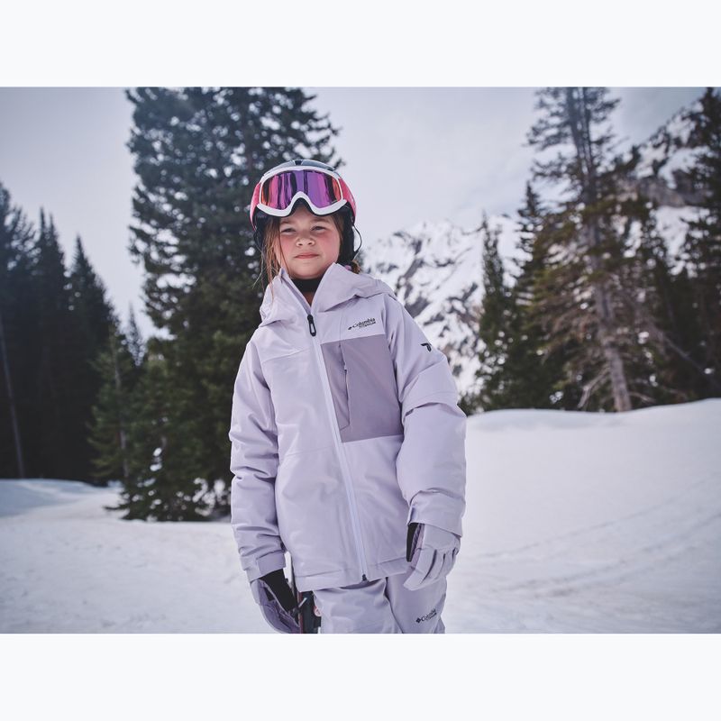 Gyerek sídzseki Columbia Holcomb Grove lavender pearl/shale purple 12