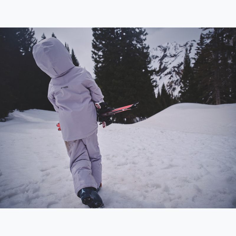 Gyerek sídzseki Columbia Holcomb Grove lavender pearl/shale purple 14