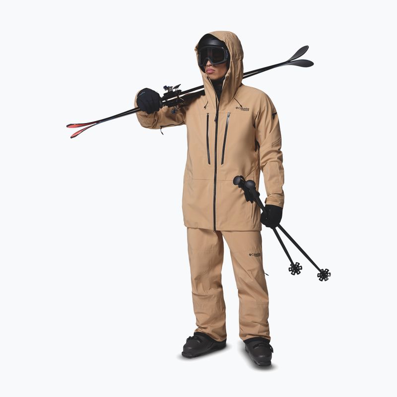 Férfi sídzseki Columbia Platinum Peak II 3L Shell canoe 2