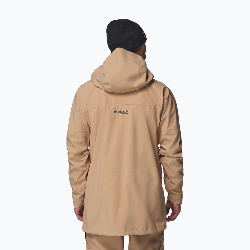 Férfi sídzseki Columbia Platinum Peak II 3L Shell canoe 3