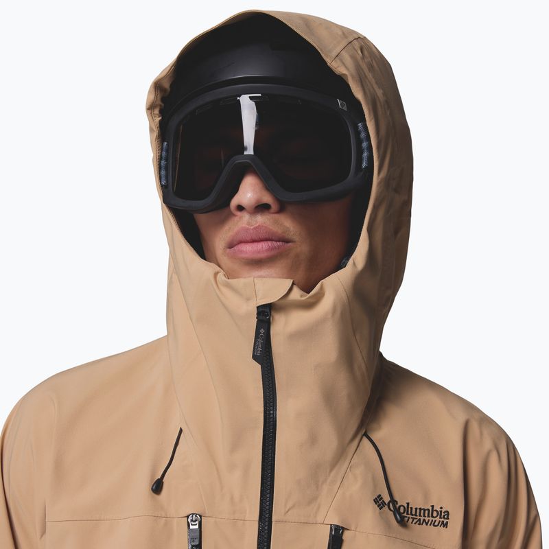 Férfi sídzseki Columbia Platinum Peak II 3L Shell canoe 5