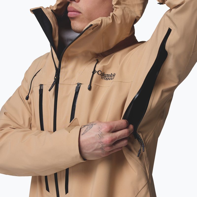 Férfi sídzseki Columbia Platinum Peak II 3L Shell canoe 9