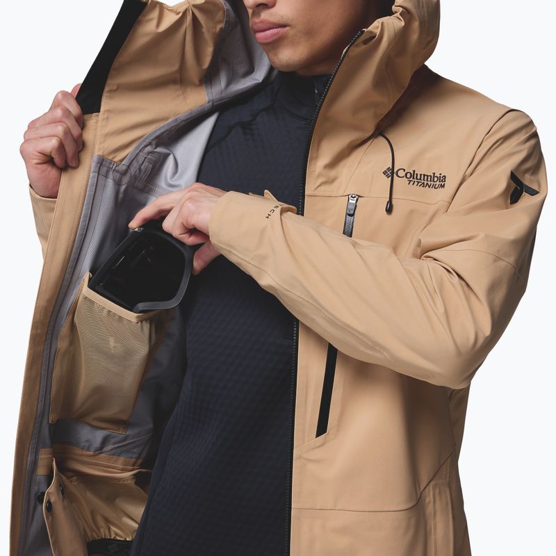 Férfi sídzseki Columbia Platinum Peak II 3L Shell canoe 12