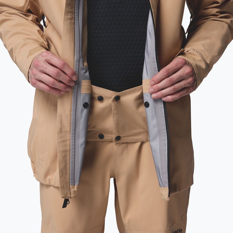 Férfi sídzseki Columbia Platinum Peak II 3L Shell canoe 13