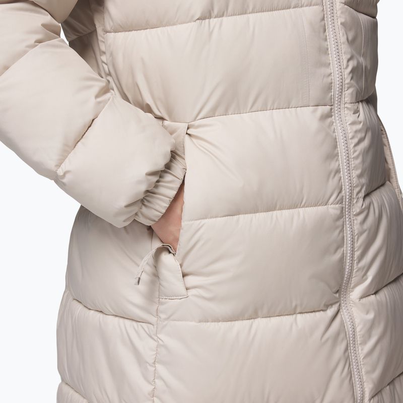 Női bélelt kabát Columbia Pike Lake III Long dark stone 7