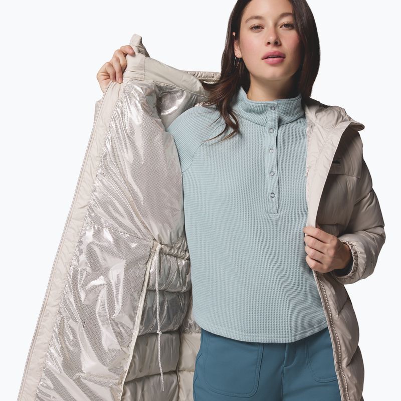 Női bélelt kabát Columbia Pike Lake III Long dark stone 9