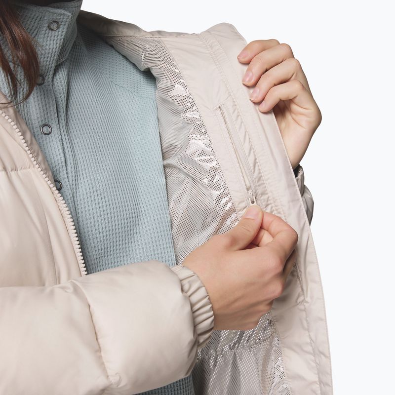 Női bélelt kabát Columbia Pike Lake III Long dark stone 11