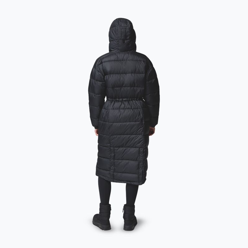 Női bélelt kabát Columbia Pike Lake III Long black 3