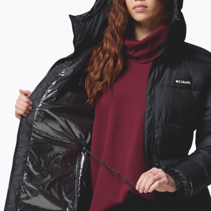 Női bélelt kabát Columbia Pike Lake III Long black 9