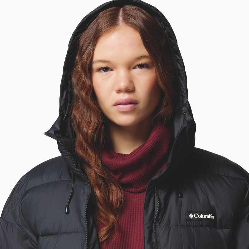 Női bélelt kabát Columbia Pike Lake III Long black 10
