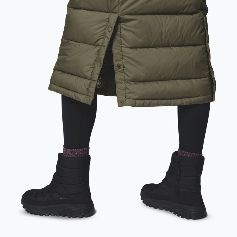 Női bélelt kabát Columbia Pike Lake III Long stone green 8