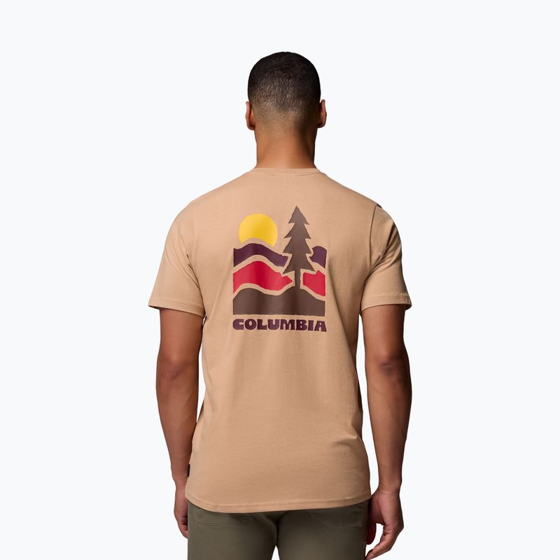 férfi túrapóló Columbia Explorers Canyon Back canoe/get hiked 3