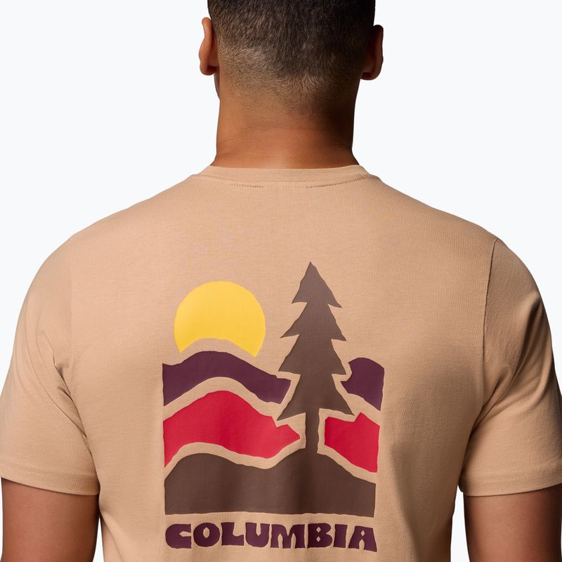 férfi túrapóló Columbia Explorers Canyon Back canoe/get hiked 6