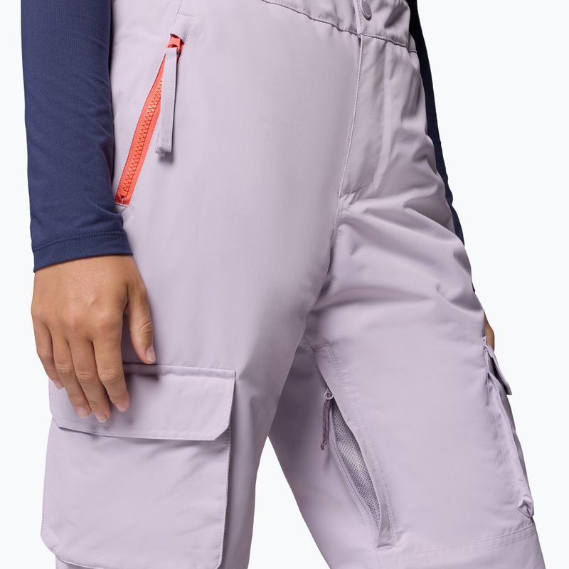 Női snowboard nadrág Columbia Coreshot lavender pearl 8