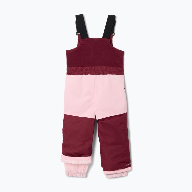 Gyerek síruha Columbia Buga IIi Set satin pink/rich wine 4